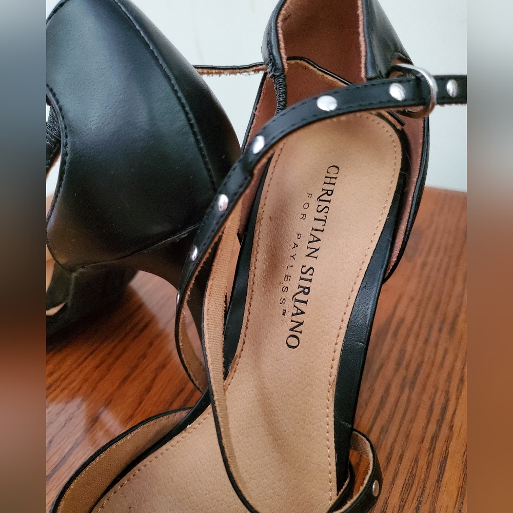 Christian Siriano Studded High Heels - Picture 4 of 8